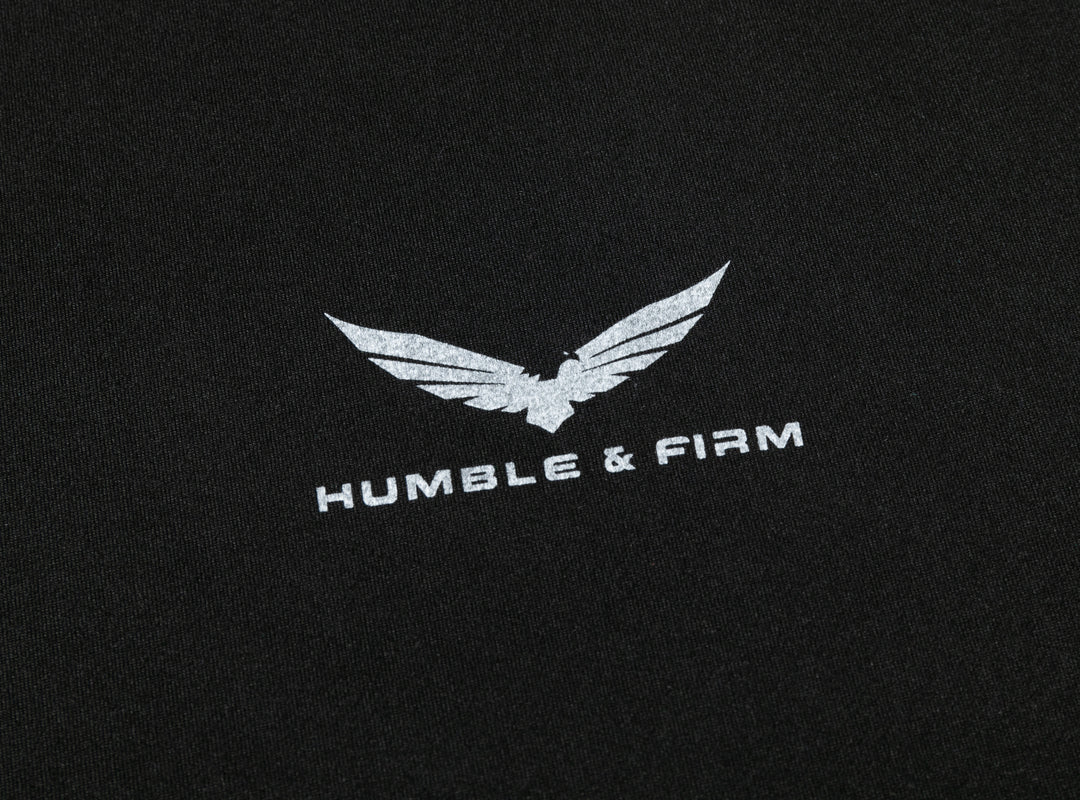 Humble & Firm Signature T-Shirt - Black