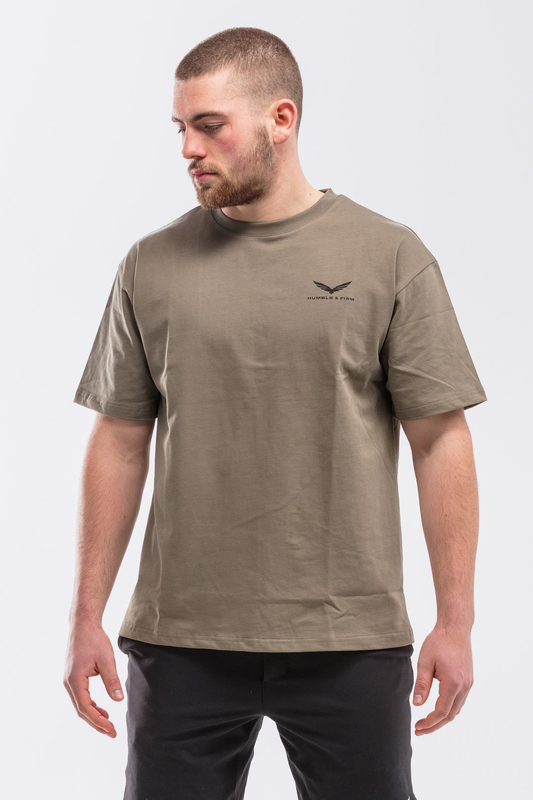 Humble & Firm The Core T-Shirt - Army Green