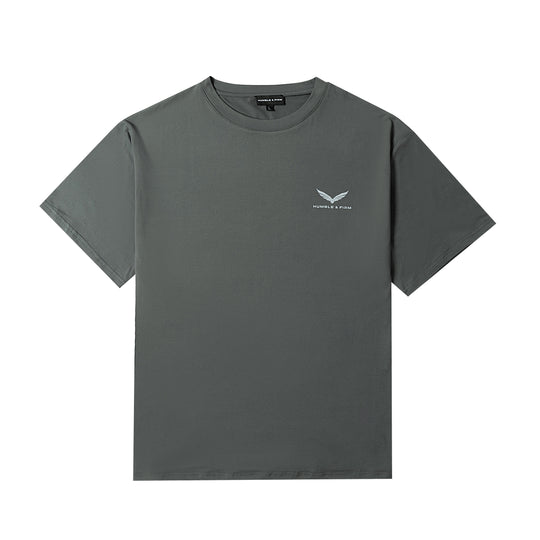 Humble & Firm Signature T-Shirt - Dark Grey