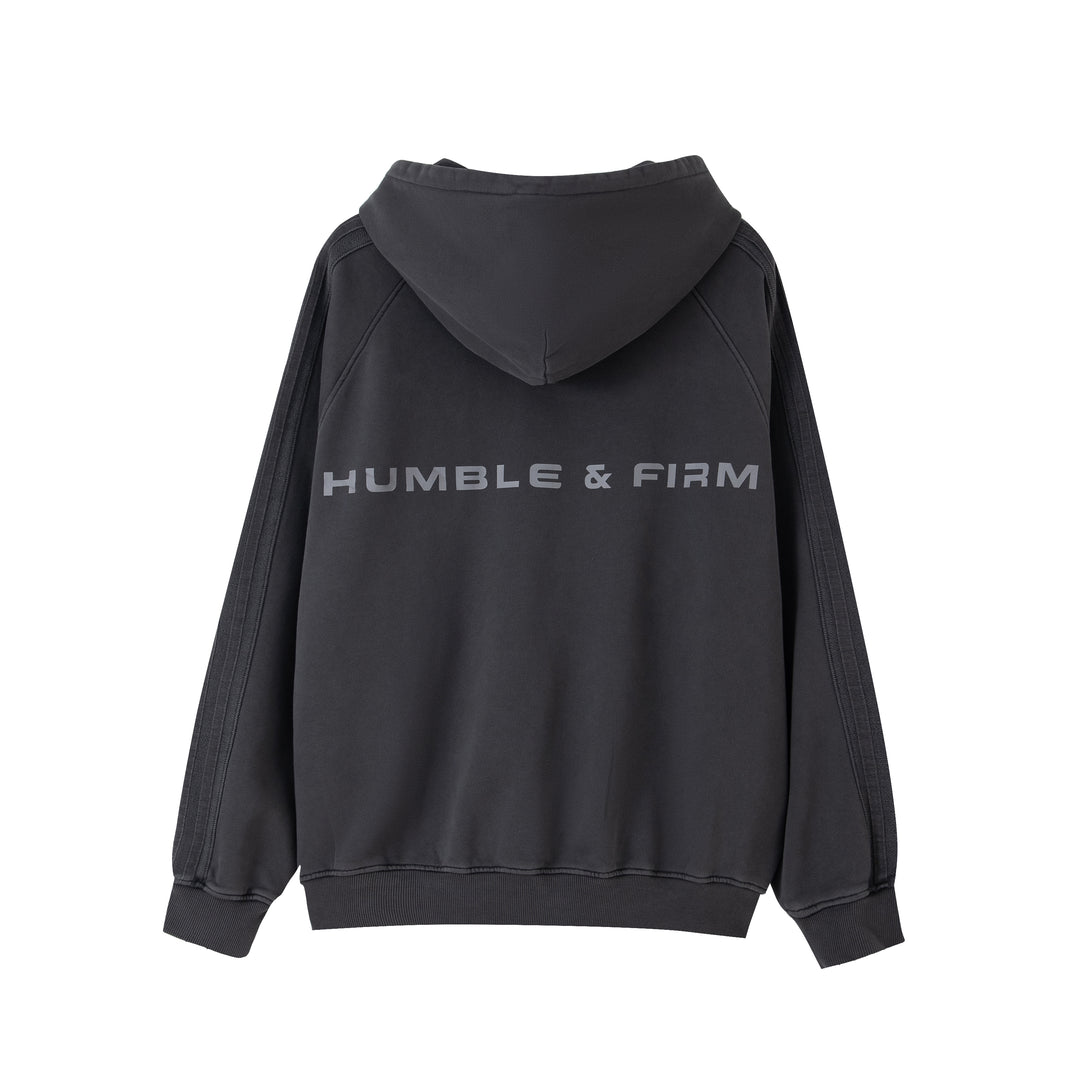 Humble & Firm Acid Hoodie - Shadow Storm