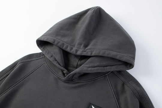 Humble & Firm Acid Hoodie - Shadow Storm