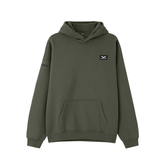 Humble & Firm ComfortMax Hoodie - Fog Green