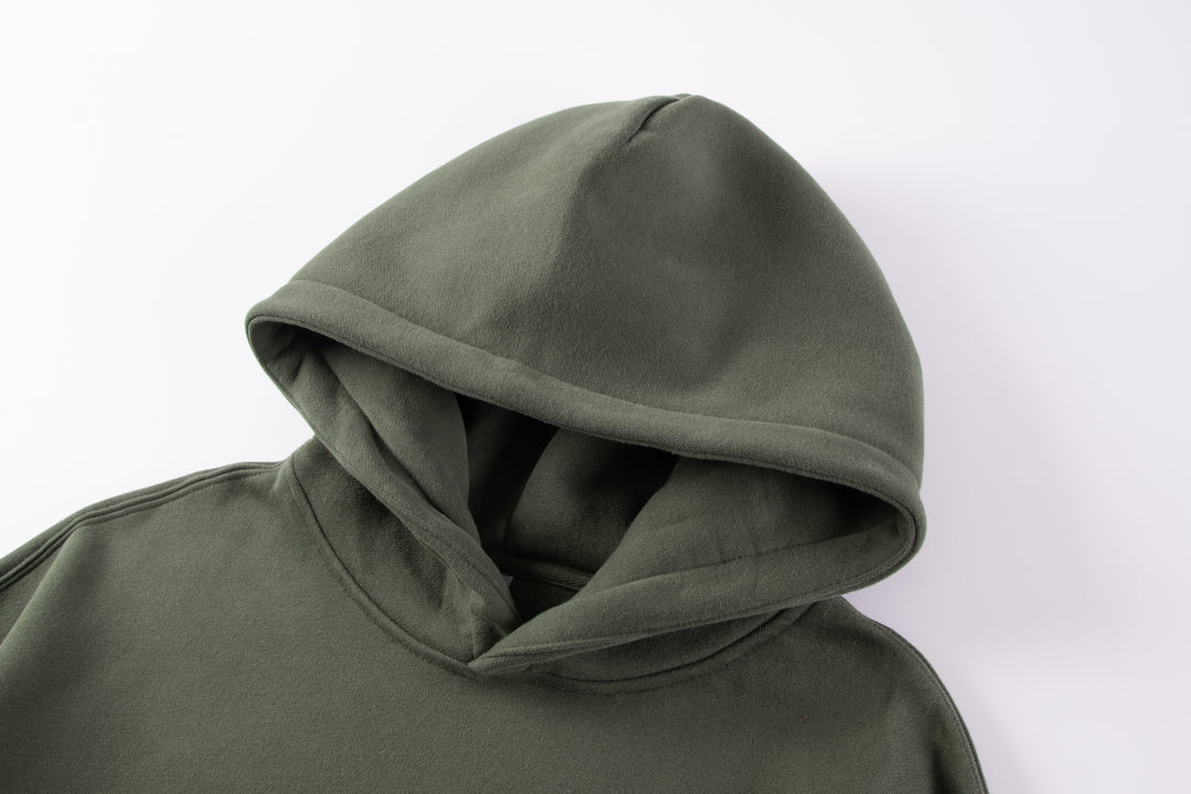 Humble & Firm ComfortMax Hoodie - Fog Green