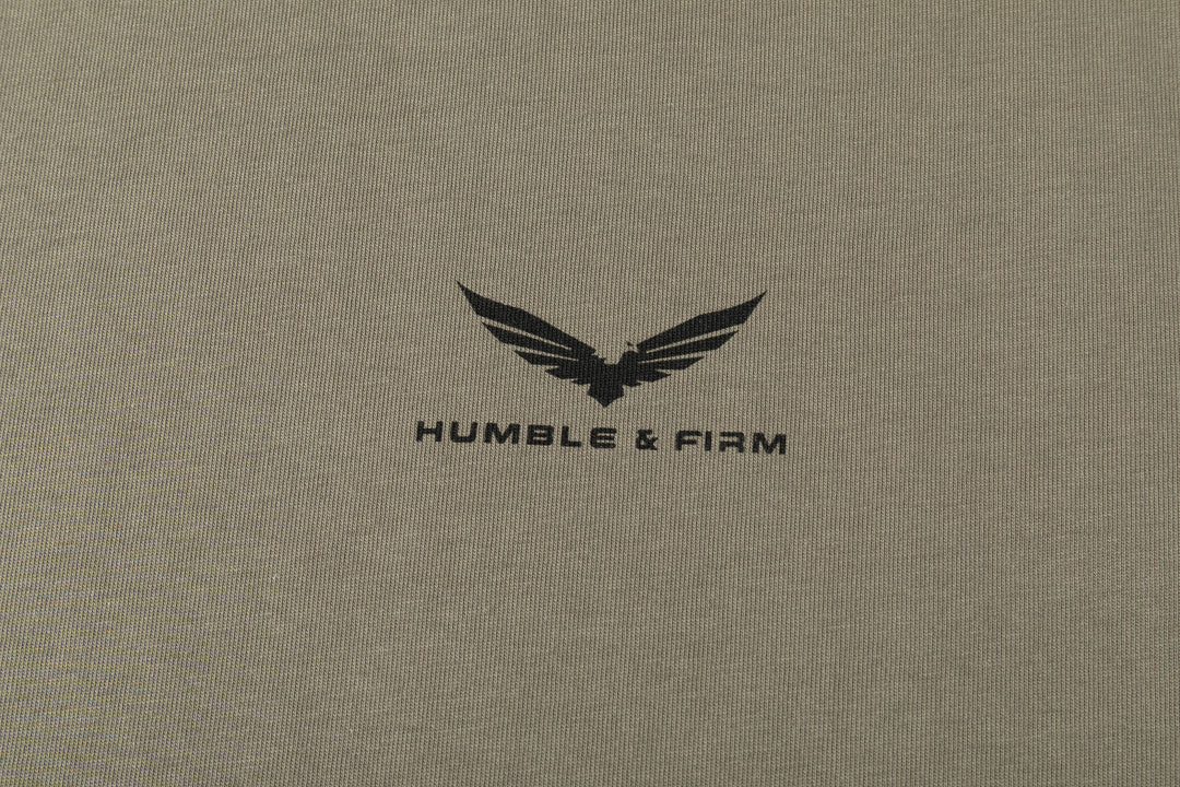 Humble & Firm The Core T-Shirt - Army Green