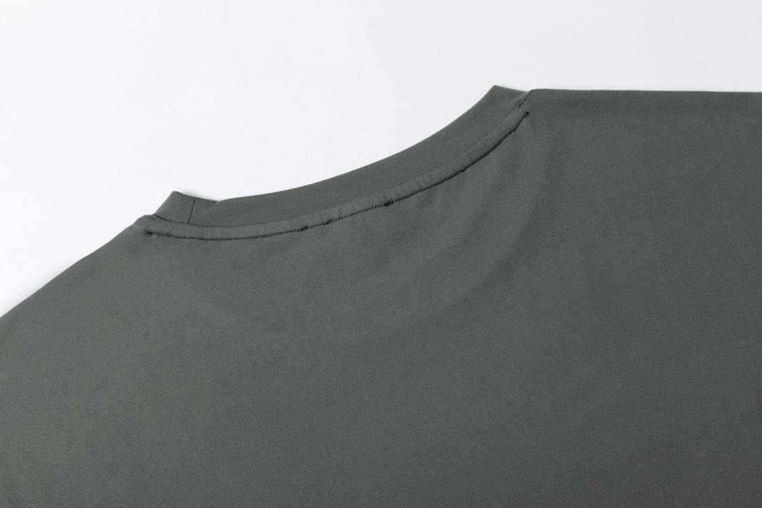 Humble & Firm Signature T-Shirt - Dark Grey