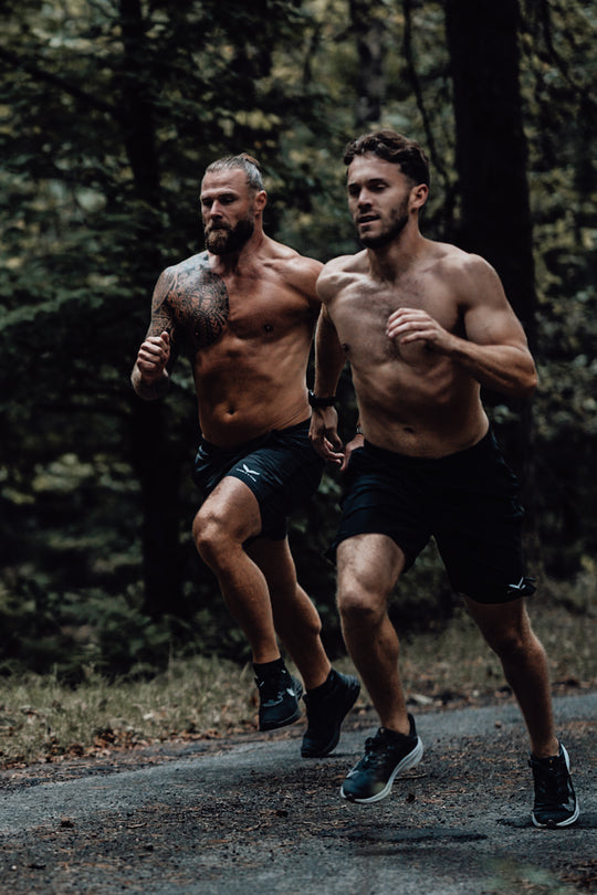 Humble & Firm Ranger Shorts - Dark Grey