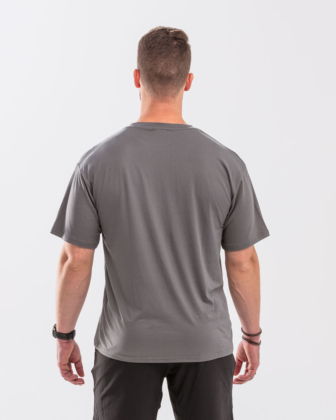 Humble & Firm Signature T-Shirt - Dark Grey