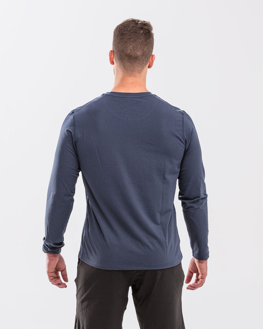 Humble & Firm Vector  Longsleeve - Dark Blue