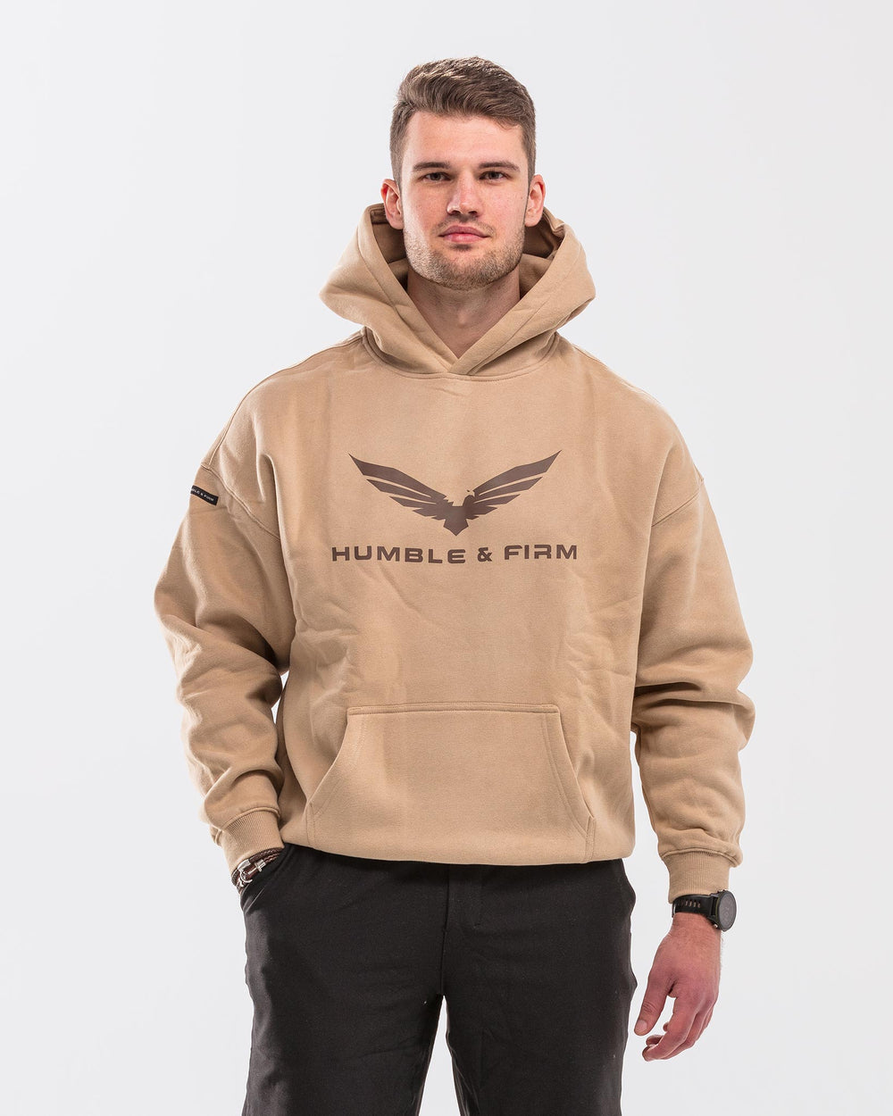 Humble & Firm ComfortMax Hoodie - Desert Dune