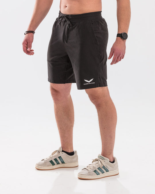 Humble & Firm Pioneer Shorts - Black