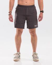 Humble & Firm Ranger Shorts - Dark Grey