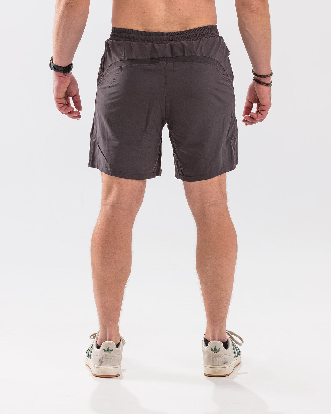 Humble & Firm Ranger Shorts - Dark Grey