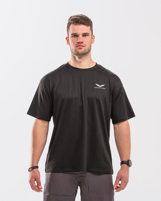 Humble & Firm Signature T-Shirt - Black