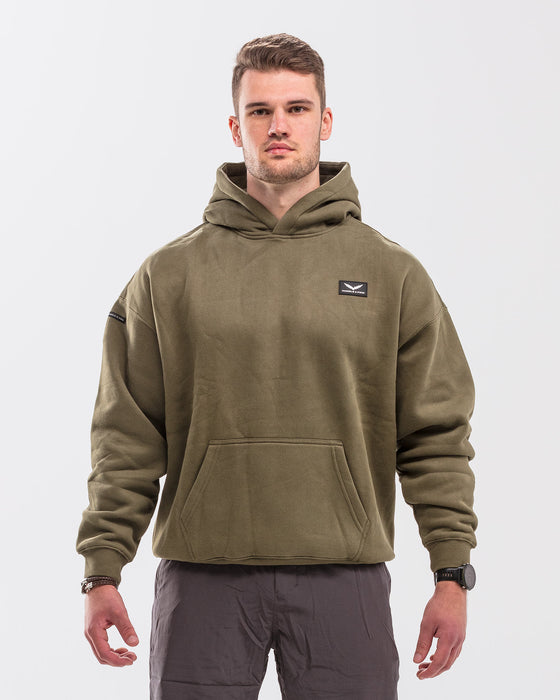 Humble & Firm ComfortMax Hoodie - Fog Green