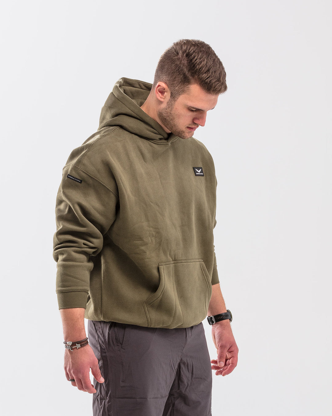 Humble & Firm ComfortMax Hoodie - Fog Green