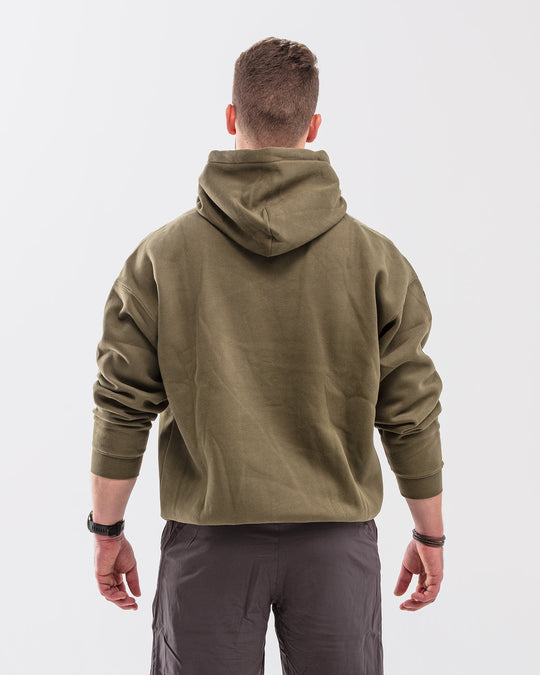 Humble & Firm ComfortMax Hoodie - Fog Green