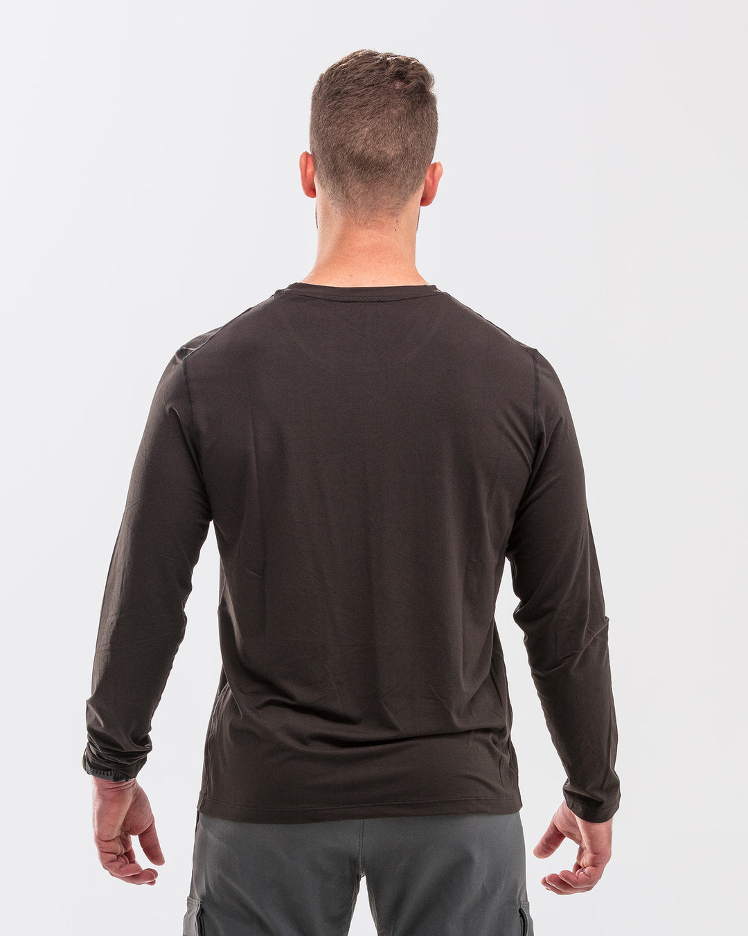 Humble & Firm Vector  Longsleeve - Black