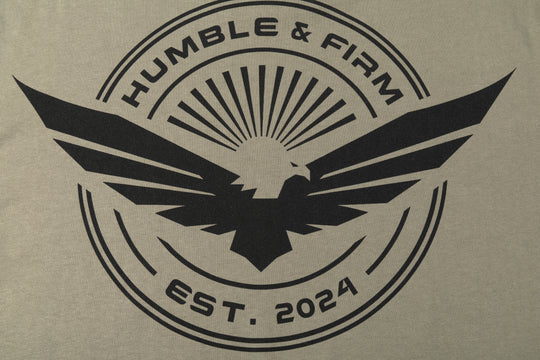 Humble & Firm The Core T-Shirt - Army Green