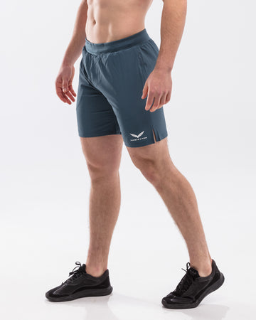 Humble & Firm Maverick Shorts  - Overcast Blue