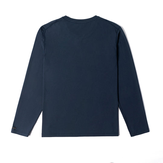 Humble & Firm Vector  Longsleeve - Dark Blue