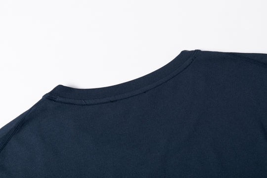 Humble & Firm Vector  Longsleeve - Dark Blue