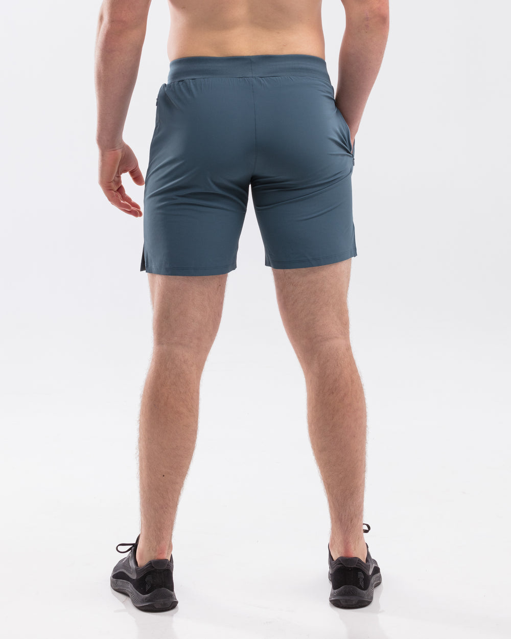 Humble & Firm Maverick Shorts  - Overcast Blue