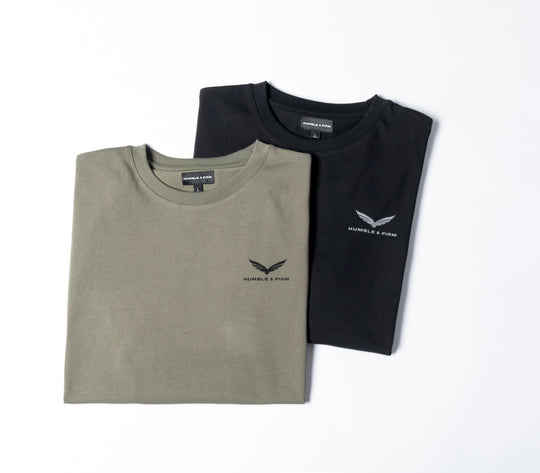 Humble & Firm The Core T-Shirt - Army Green