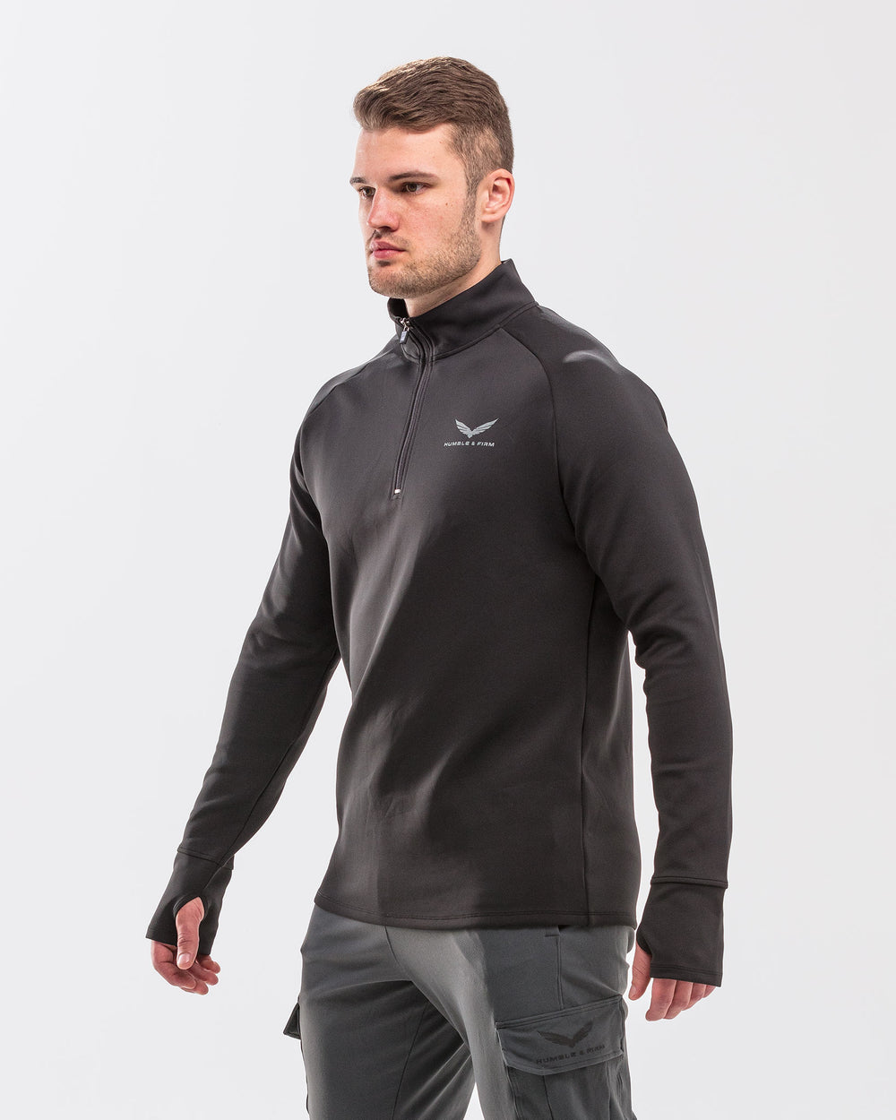 Humble and Firm North Line Quarter Zip Sweater