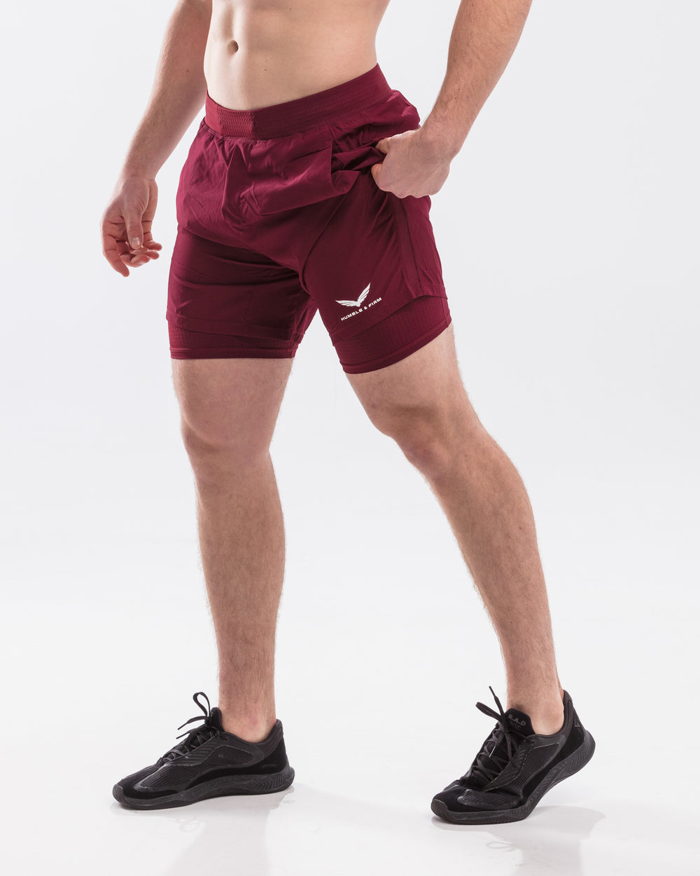 Humble & Firm Ranger Shorts - Redwood