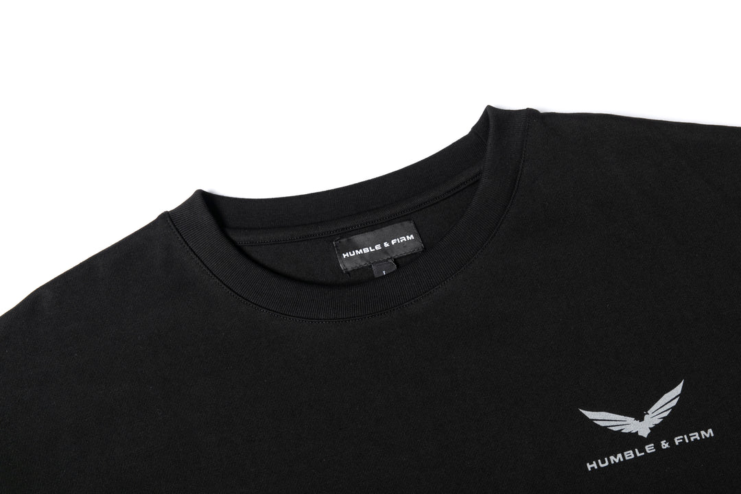 Humble & Firm The Core T-Shirt - Black