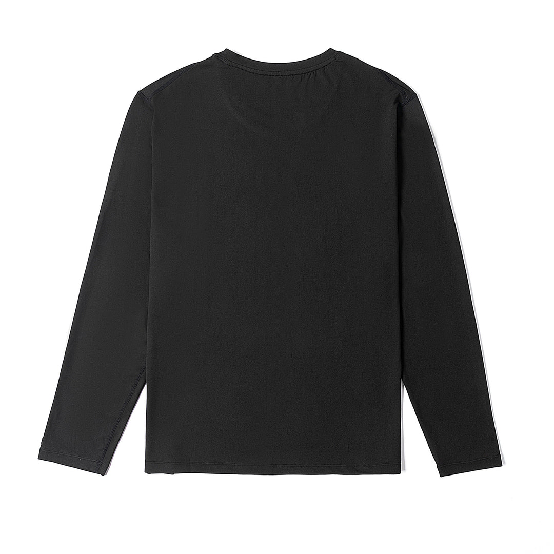 Humble & Firm Vector  Longsleeve - Black