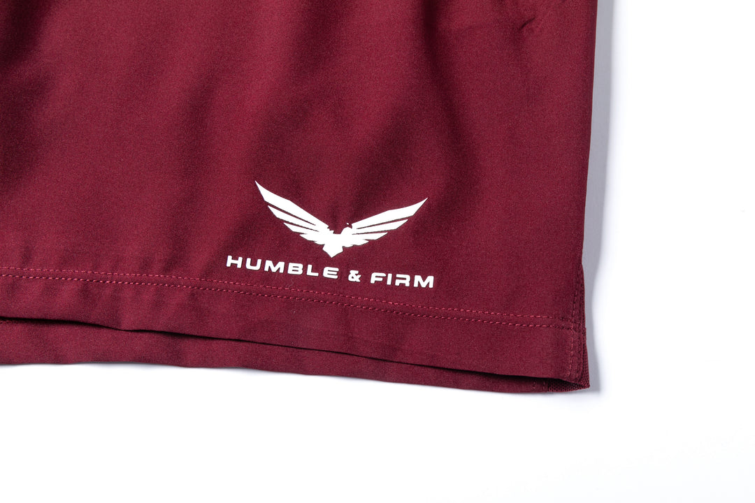 Humble & Firm Ranger Shorts - Redwood