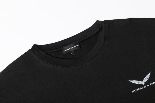 Humble & Firm Signature T-Shirt - Black