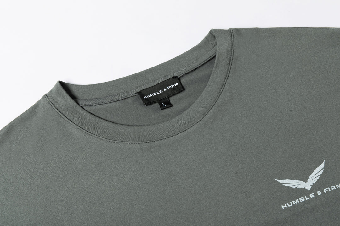 Humble & Firm Signature T-Shirt - Dark Grey