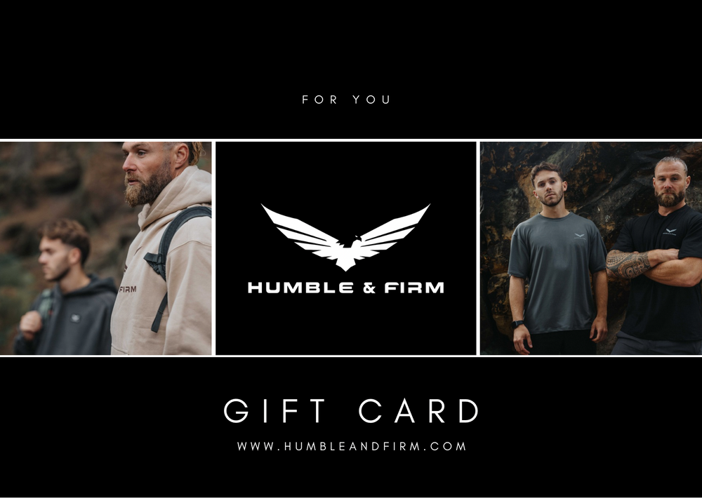 Humble & Firm Giftcard - Digitaal