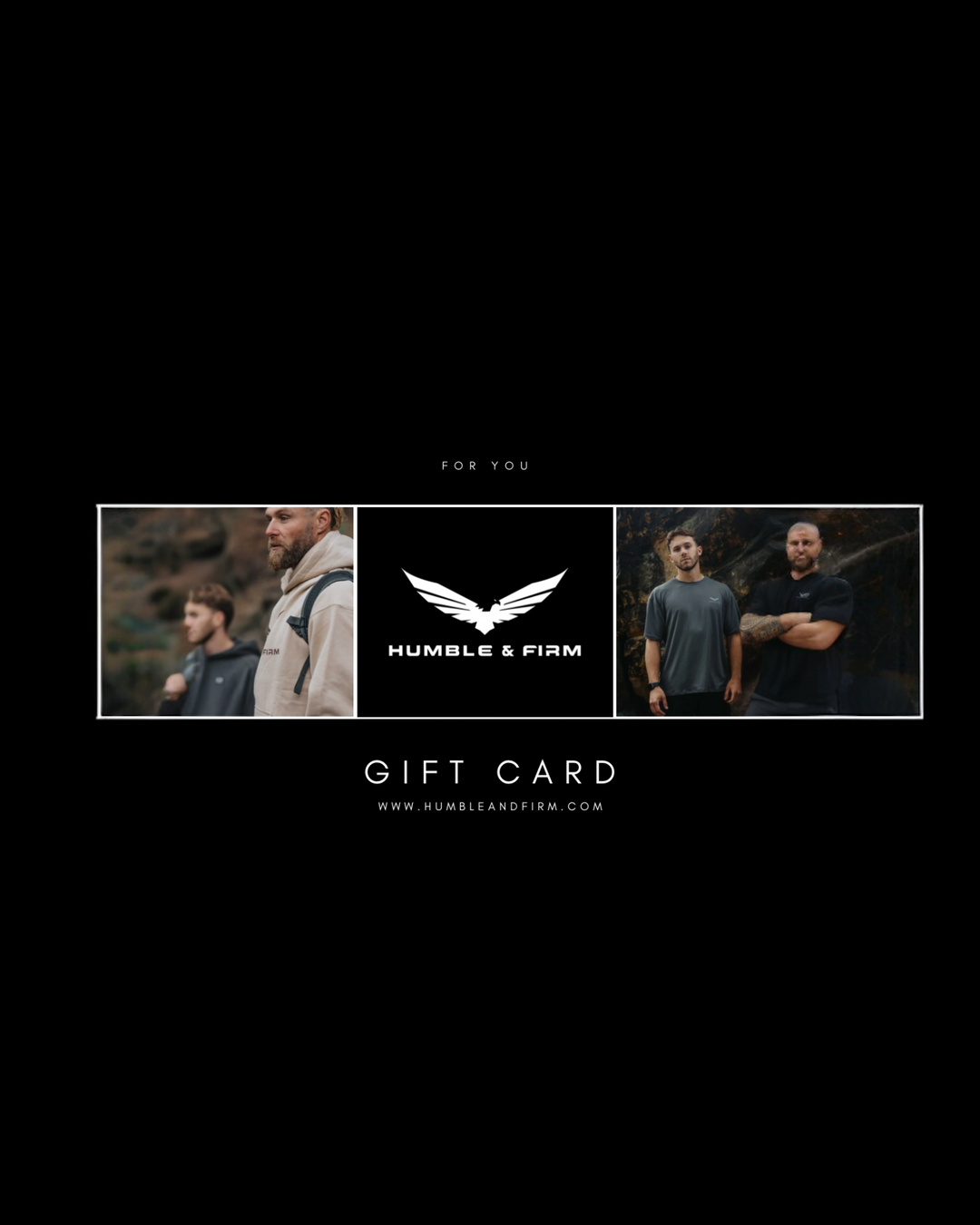 Humble & Firm Giftcard - Digitaal