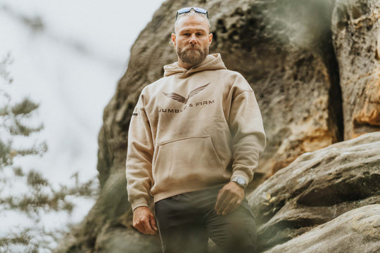 Humble & Firm ComfortMax Hoodie - Desert Dune