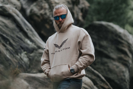 Humble & Firm ComfortMax Hoodie - Desert Dune