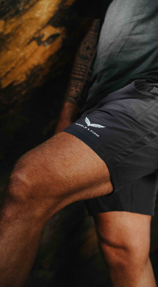 Humble & Firm Ranger Shorts - Dark Grey